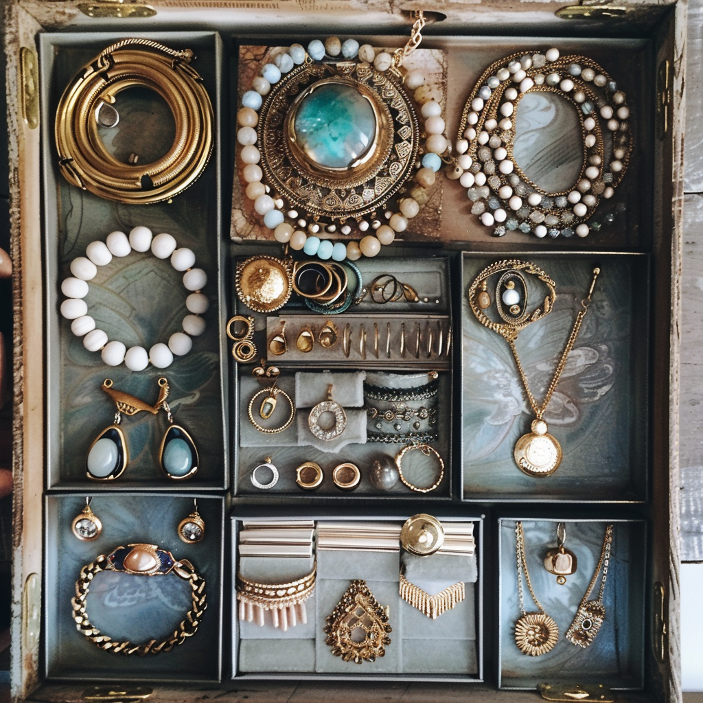 Jewelry Capsule Wardrobe