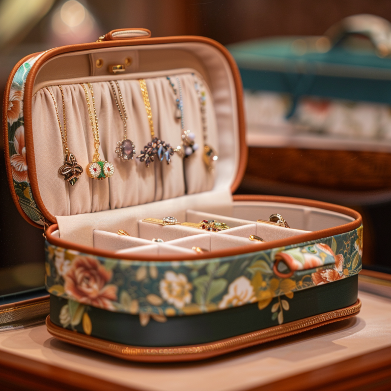 travel jewelry case